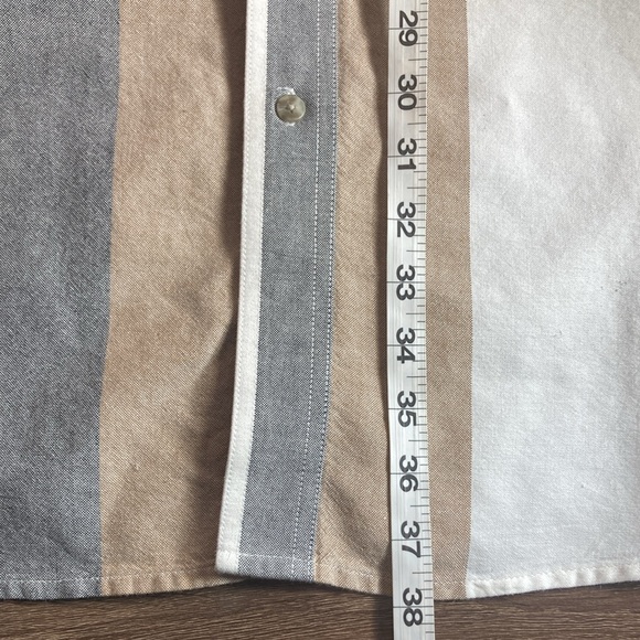 Mens EUC TwentyX Western Stripped Button Down 2XT Shirt - Picture 6 of 7